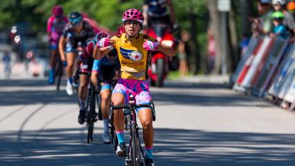 Ciclista cubana Marlies Mejías correrá como invitada con club profesional estadounidense