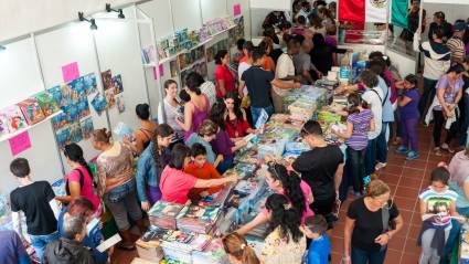 Feria Internacional del Libro.