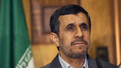 El expresidente iraní, Mahmud Ahmadineyad.