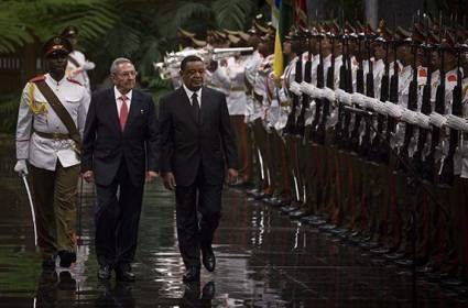 Presidente de Etiopía recorre varias provincias cubanas
