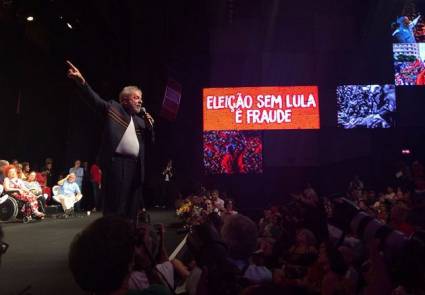 Apoyo popular a Lula en vísperas de nueva cita judicial