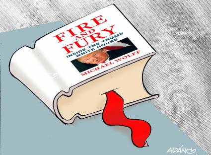 Fuego y Furia: Dentro de la Casa Blanca de Trump