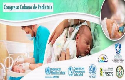 Inicia hoy  en La Habana el XXVIII Congreso Nacional de Pediatría