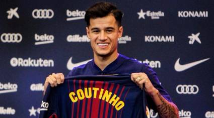 Coutinho ya tiene número