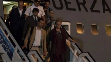 Bachelet realiza su penúltima gira internacional
