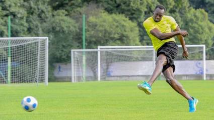 Bolt en Borussia Dortmund