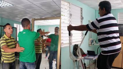El centro está equipado con los recursos indispensables