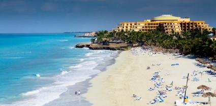 Varadero, el principal balneario de Cuba.