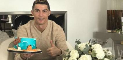 CR7 pasará su primer cumpleaños con sus tres nuevos hijos.