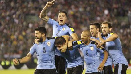 Equipo de Uruguay