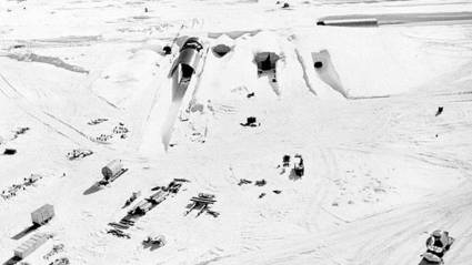 La base militar de Camp Century