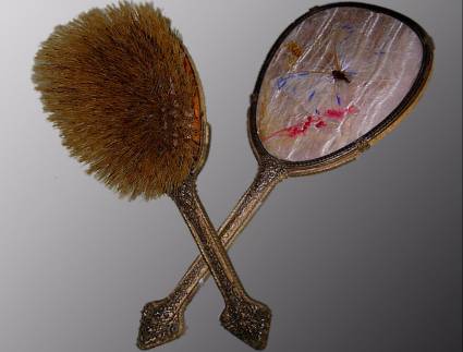 El cepillo y el espejo