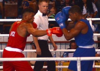 Tres boxeadores cubanos serán finalistas en Abierto de la India