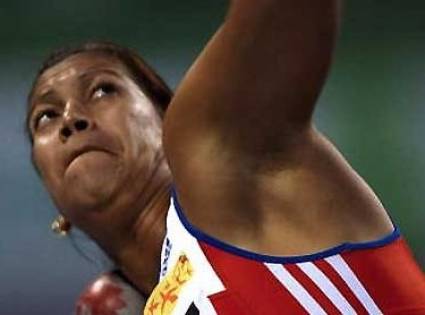 Misleydis González gana bronce