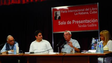 Presentación del libro Raúl Castro y Nuestra América. 86 discursos, intervenciones y declaraciones.