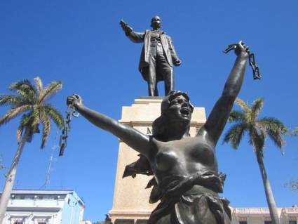 Conjunto escultórico Parque de la Libertad, Matanzas