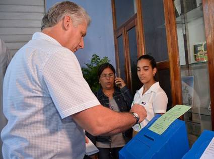 Miguel Díaz Canel