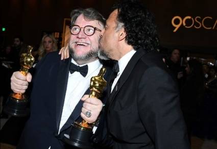 La forma del agua, de Guillermo del Toro fue la favorita de los Óscar 2018.