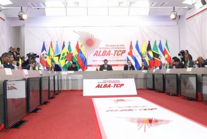 XV Cumbre de la ALBA-TCP