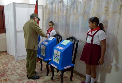 Elecciones en Cuba