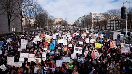 Manifestantes