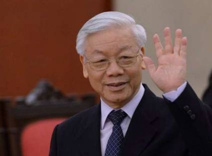 Secretario General del Partido Comunista de Vietnam, Nguyen Phu Trong