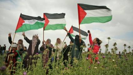 Mujeres palestinas