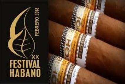 Clausura del XX Festival del Habano hoy en La Habana