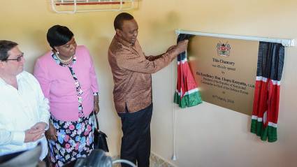 Uhuru Kenyetta