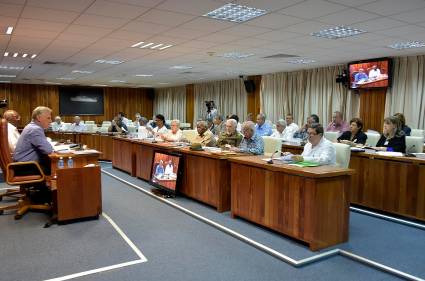 Reunión del Consejo de Ministros