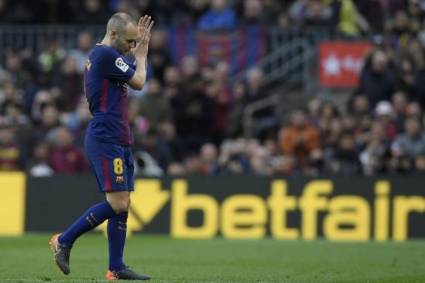 Andrés Iniesta se retira del fútbol europeo