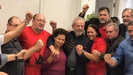 Apoyo a Lula