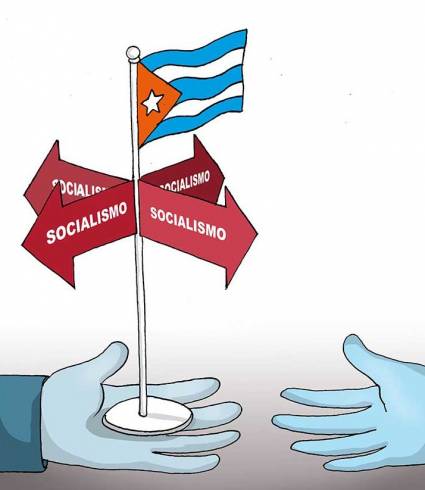 Cuba  y el camino de la unidad