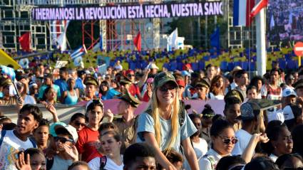 Los estudiantes de las tres escuelas pedagógicas de la capital encabezarán el desfile del Primero de Mayo