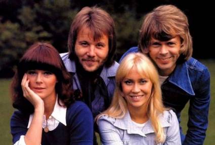 El grupo Abba vuelve a grabar