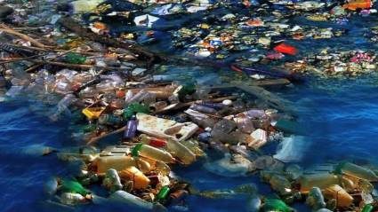 Algunos expertos estiman que para el año 2050 podría verse tanto plástico de desecho en el océano como peces
