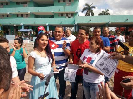 Acto central por los aniversarios 56 y 57 de la Unión de Jóvenes Comunistas (UJC) y la Organización de Pioneros José Martí (OPJM)