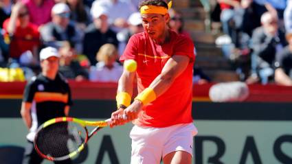 Rafa Nadal, el número uno del mundo consiguió su victoria 24 de manera consecutiva en estas lides.