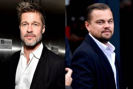 Brad Pitt y Leonardo DiCaprio