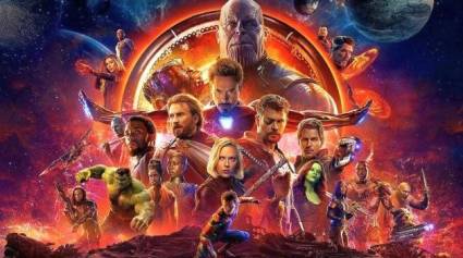Infinity War rompe récords globales de taquilla