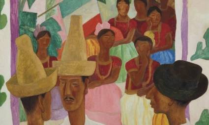 Los rivales, de Diego Rivera, la obra más cara de la plástica latinoamericana.