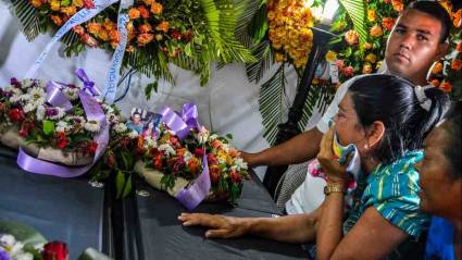 El pequeño poblado de La Yaya