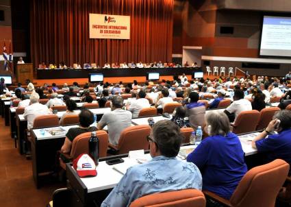 Encuentro Internacional de Solidaridad con Cuba