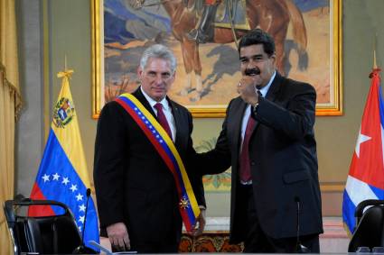 Venezuela podrá contar con Cuba hoy y siempre