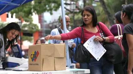 El simulacro permitirá afinar los detalles con vistas a los comicios del 20 de mayo.