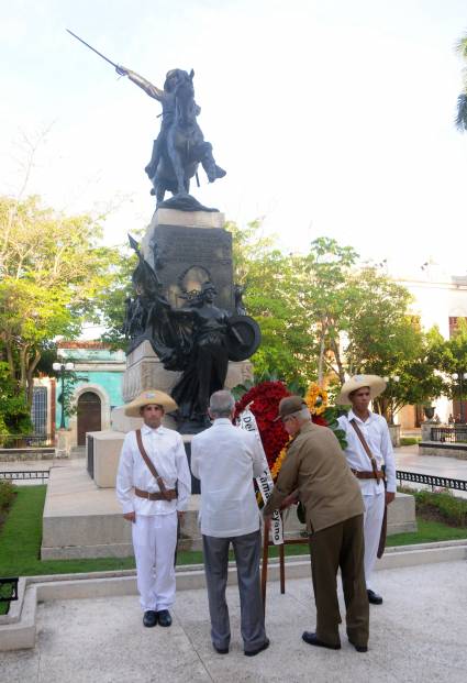 145 años de la caída en combate de El Mayor General Ignacio Agramonte y Loynaz