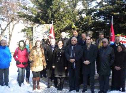 Conmemoran 163 Aniversario Natalicio del Héroe Nacional José Martí en Ankara, Turquía