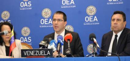 Fracaso estrepitoso del imperialismo  contra Venezuela en la OEA