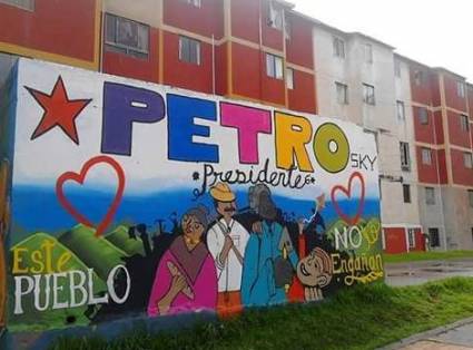 El partido Polo Democrático anunció su adhesión al candidato de izquierda