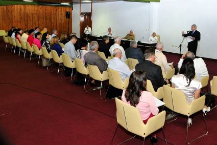 En la reunión, presidida por el General de Ejército